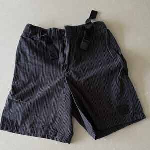 Rag & Bone Gray Plaid Shorts